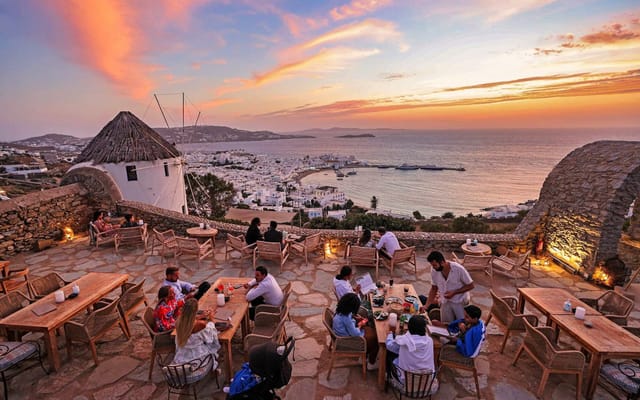 180° Sunset Bar