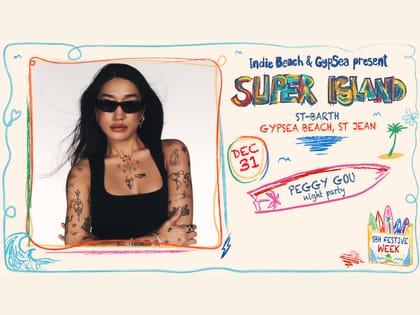 Affiche : Réveillon du Nouvel An avec Peggy Gou