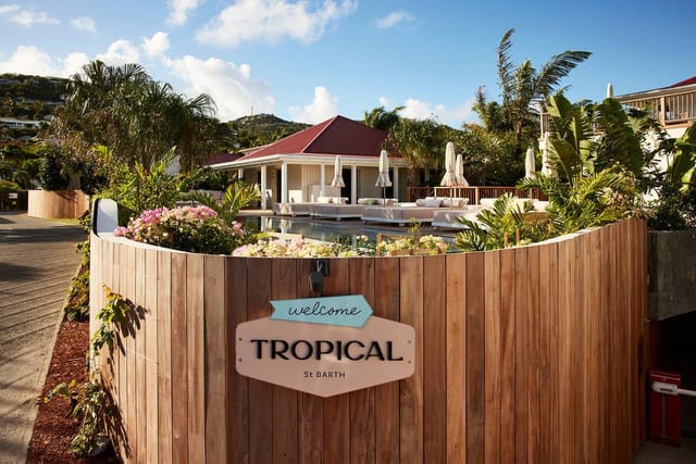 Tropical Hôtel, foto 2