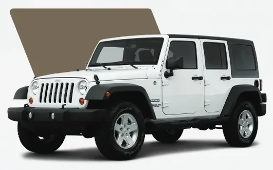 Jeep Wrangler 5 portes 2014