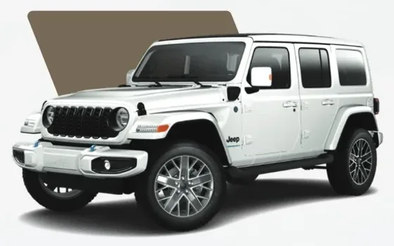 Jeep Wrangler Hybrid 2024