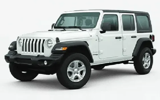 Jeep Wrangler Sahara 2019