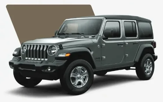 Jeep Wrangler Sahara 2022