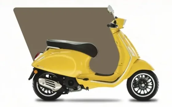 Vespa Italia 125cc