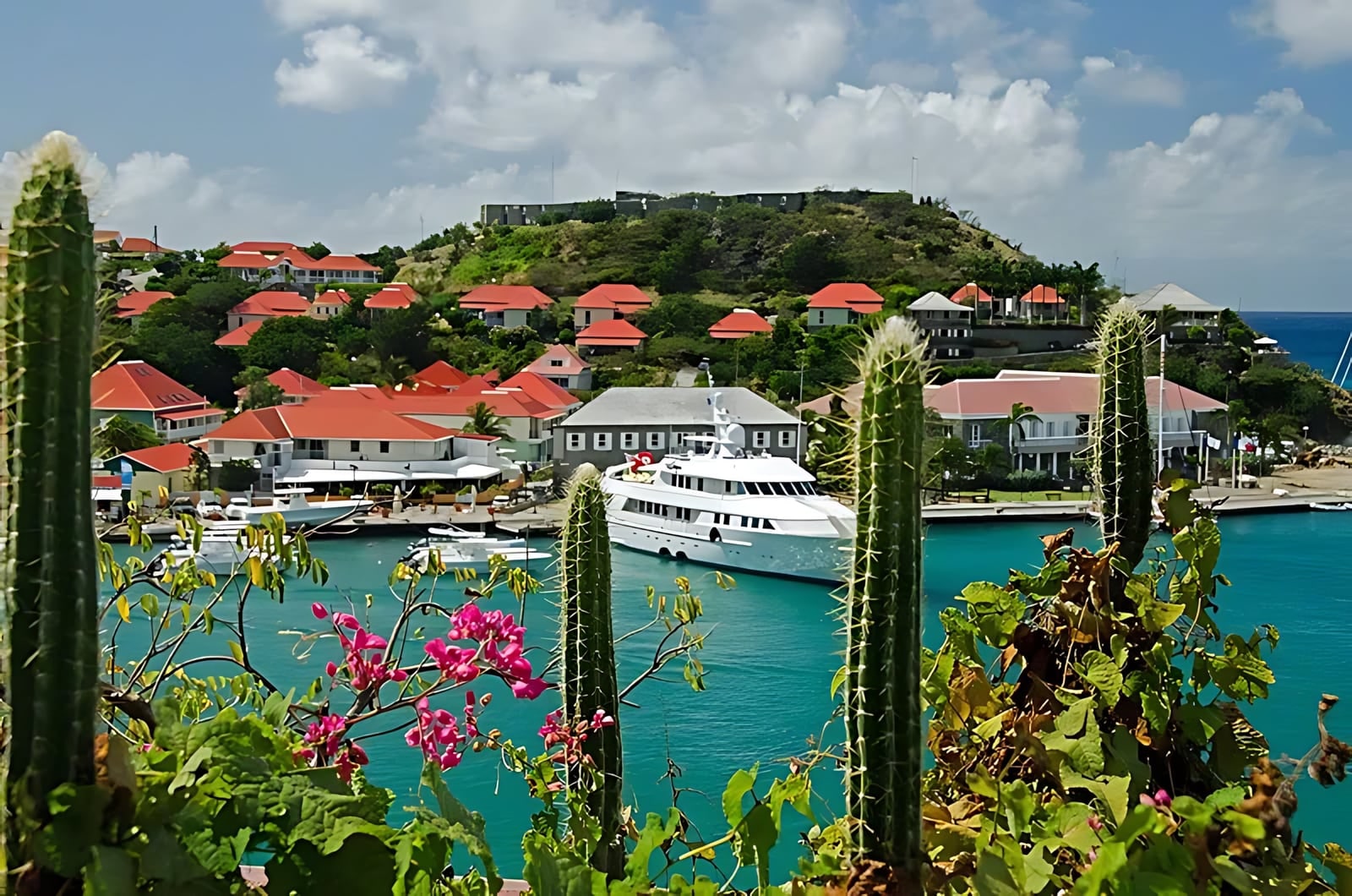 SHOPPING EN GUSTAVIA