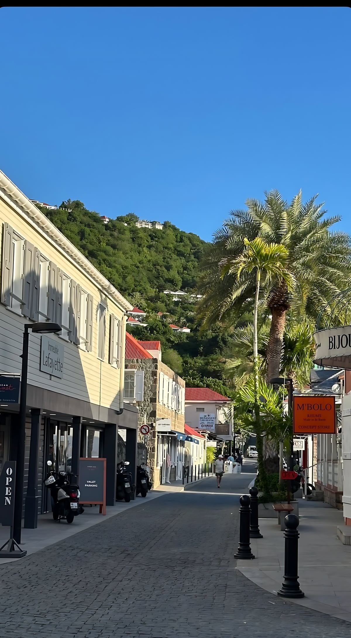 SHOPPING EN GUSTAVIA