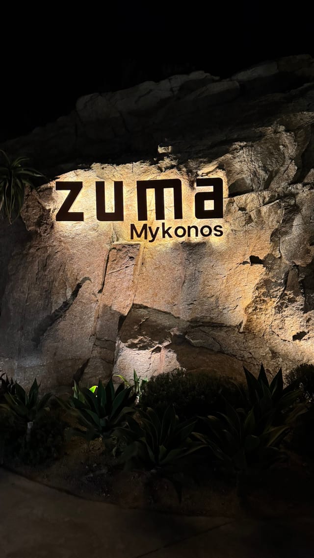 Zuma Mykonos, foto 9