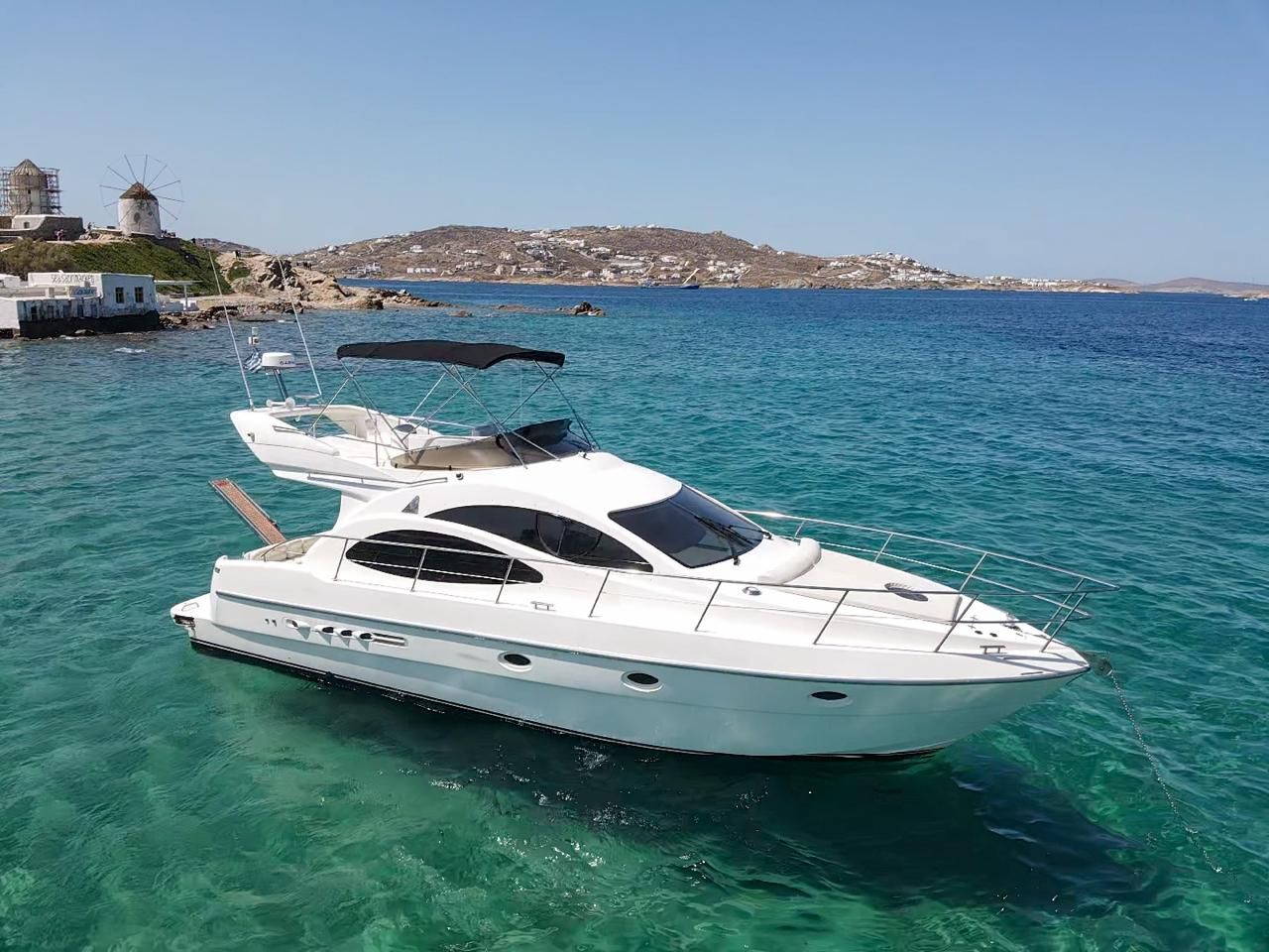 Azimut 43, foto 1