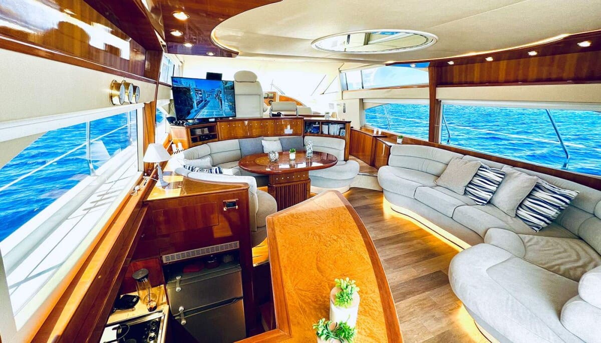 Azimut 58, foto 7