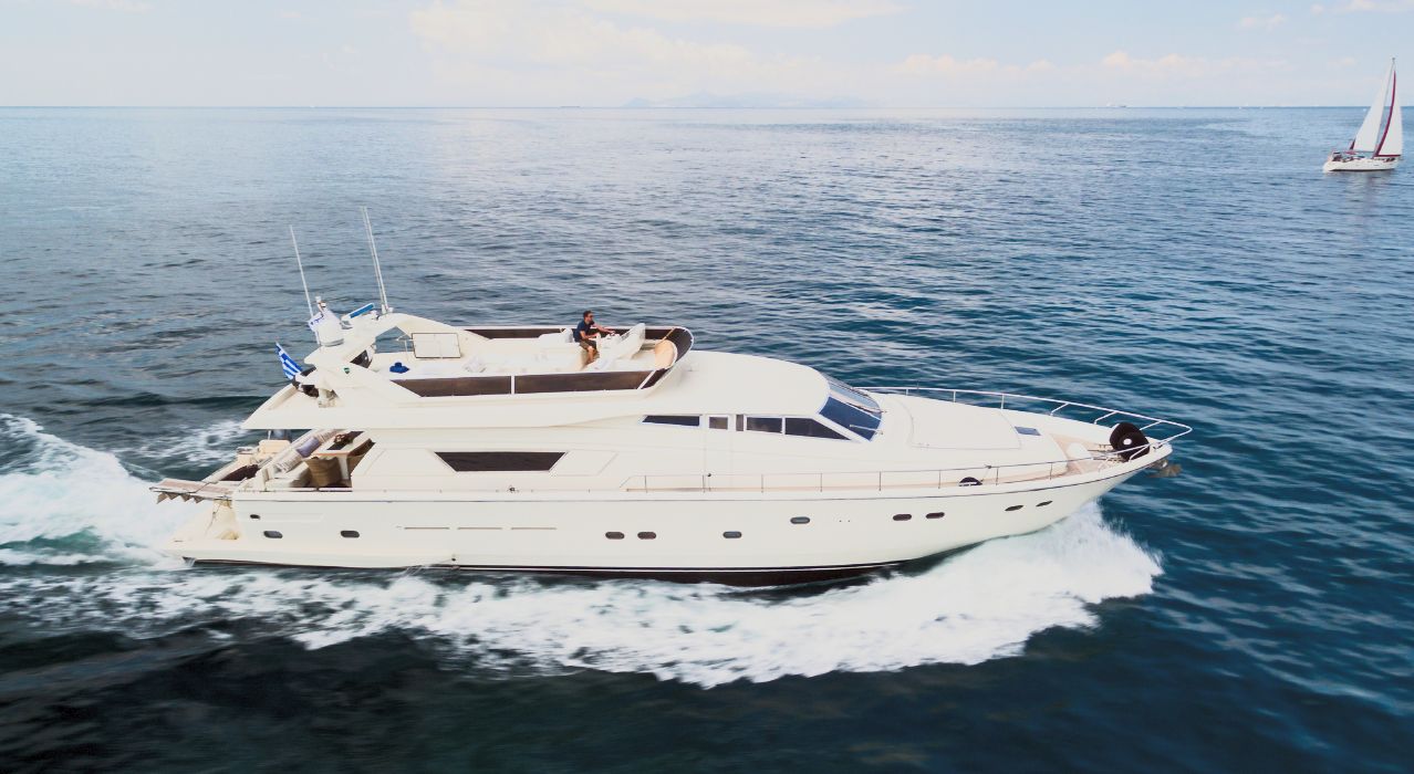 Ferretti 80, foto 1
