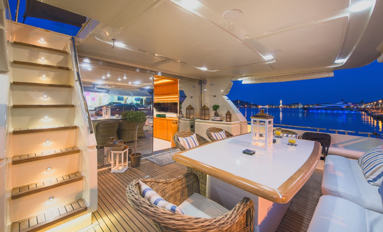 Ferretti 80, foto 3