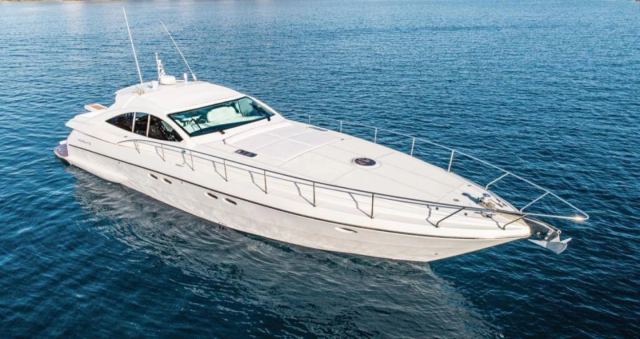 Pershing 54