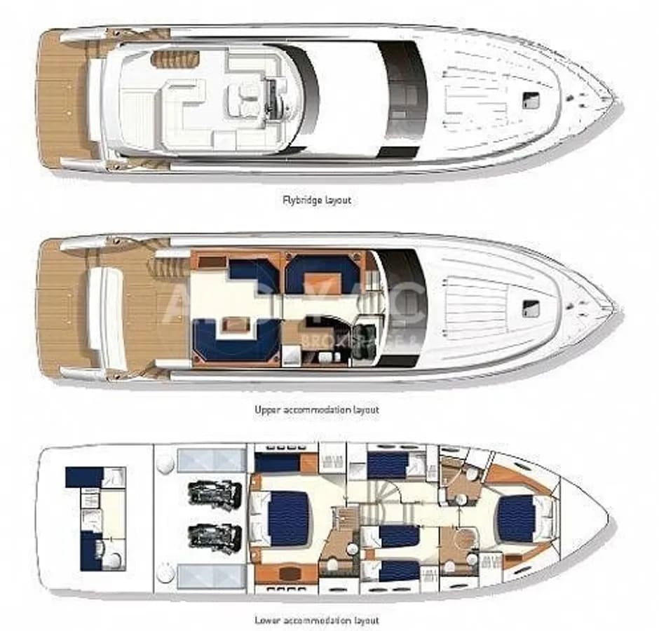 Princess 62, foto 7