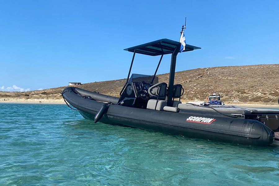 Scorpion G2 RIB 28, foto 2
