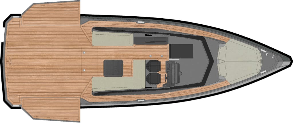 Wally 43, foto 5